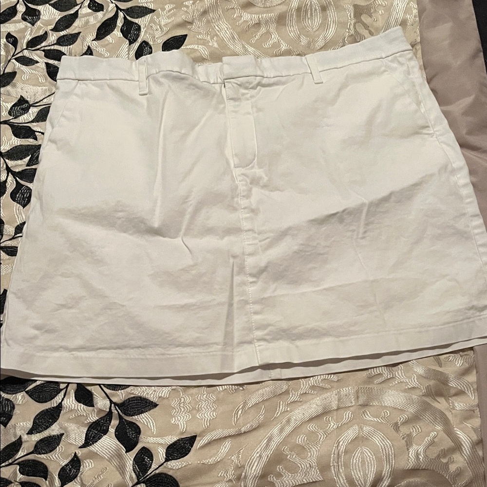 Tommy Hilfiger White  Skirt